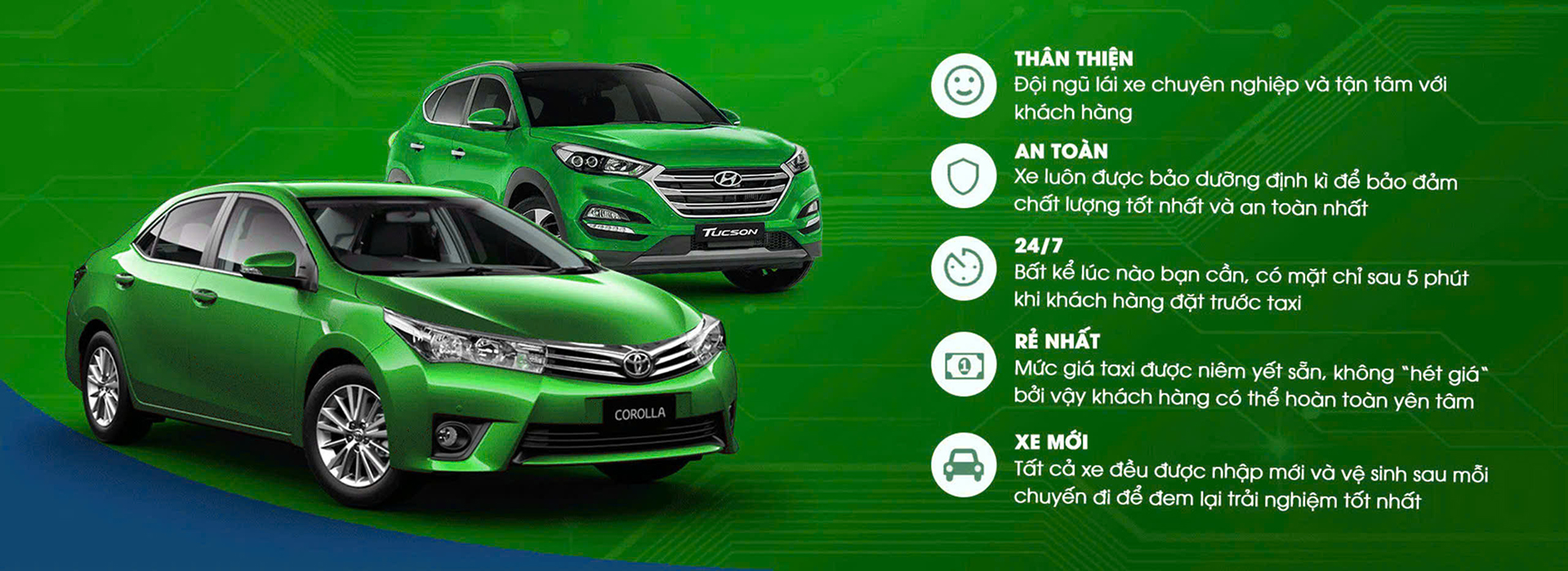 Taxi Mai Linh Quảng Ngãi