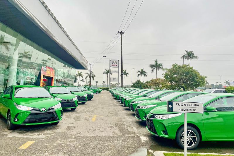 Gọi xe taxi mai linh quảng ngãi